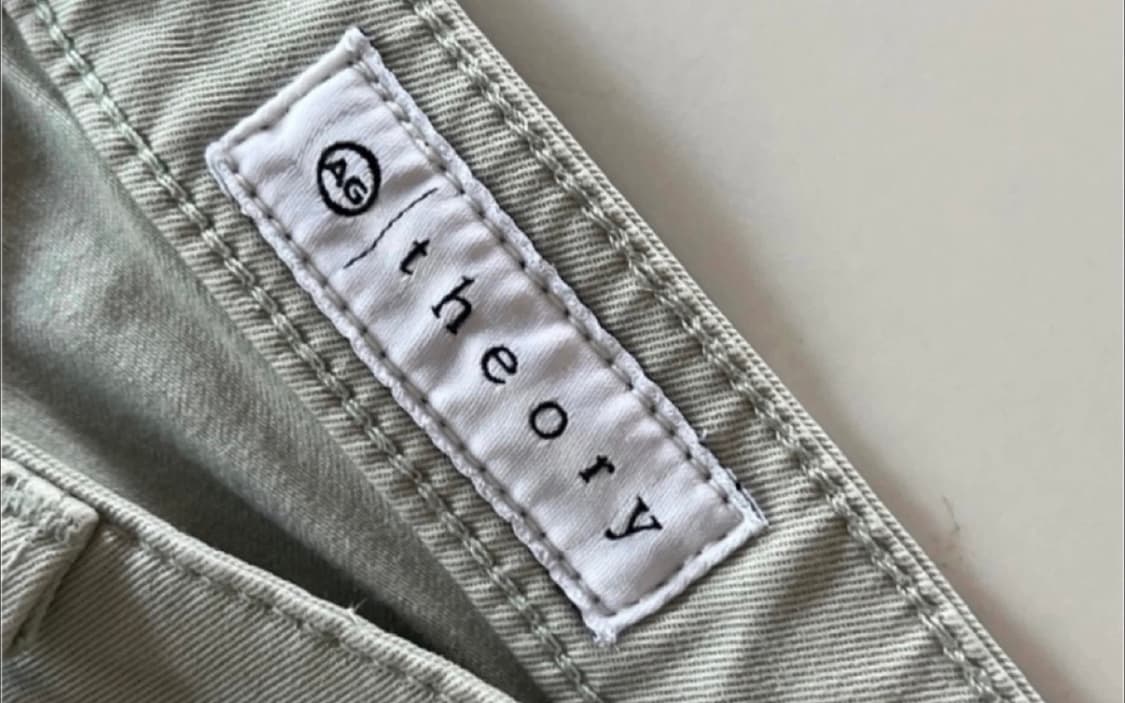 Theory 띠어리 x 아드리아노골드슈미드  STILT ROLL UP c 상품이미지2