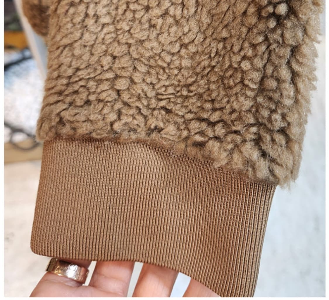 MAX MARA weekend 막스마라 위크엔드 라운드 후리스 상품이미지5