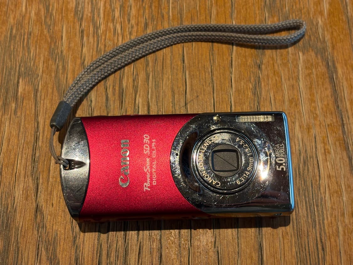 캐논 익서스 i zoom 파워샷 sd30 익시 L3 디지털 카메라 상품이미지1