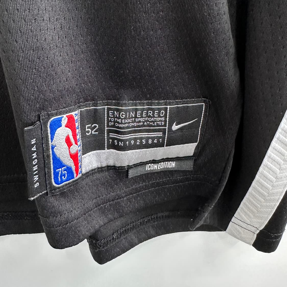 110 나이키 x NBA 브루클린 제임스 하든 유니폼 상품이미지3