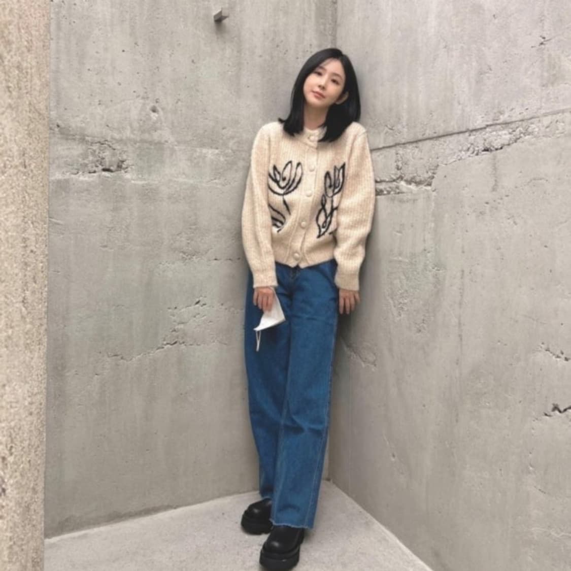 메종마레 Bloom 니트 가디건 상품이미지3