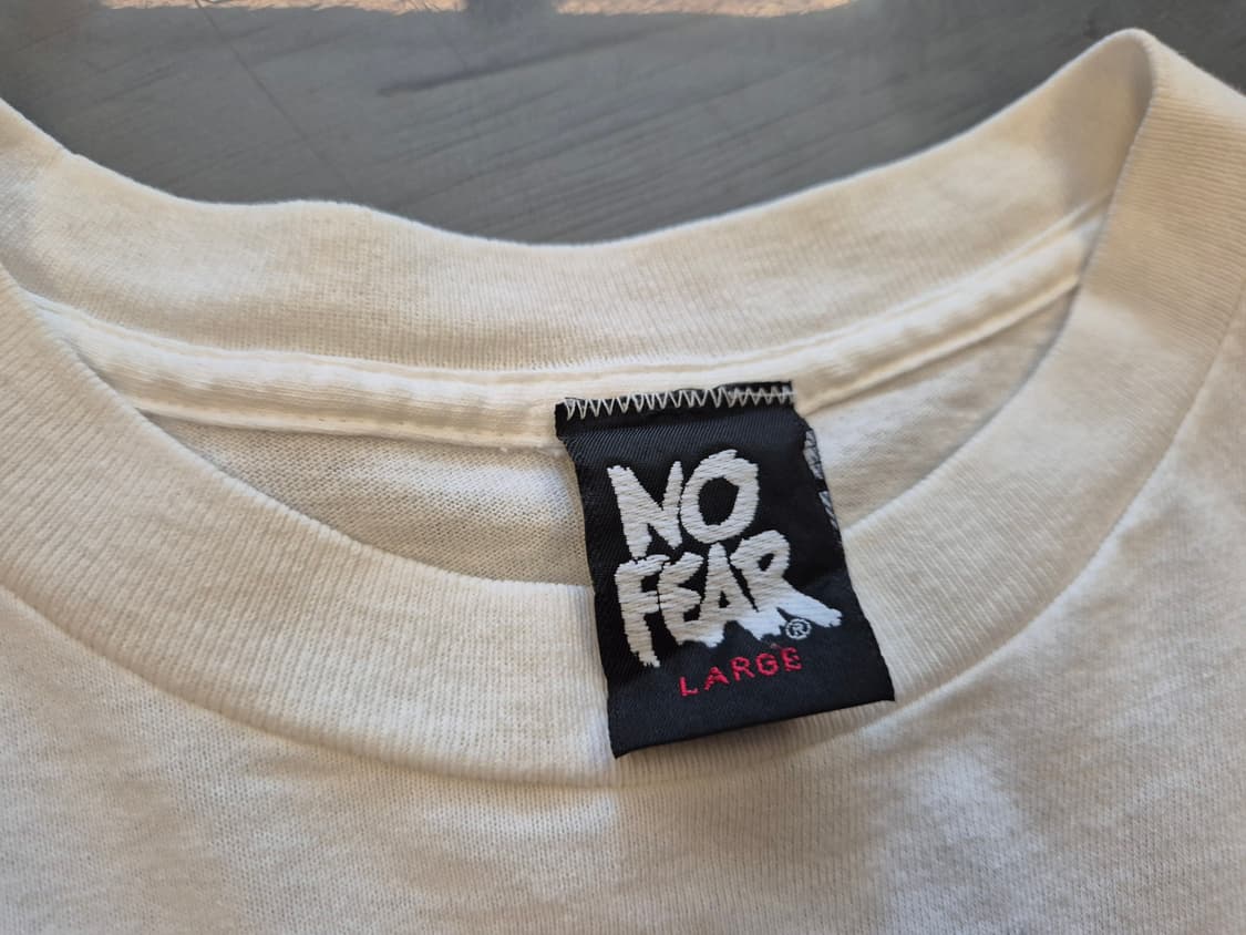 90s NO FEAR 티셔츠 상품이미지5