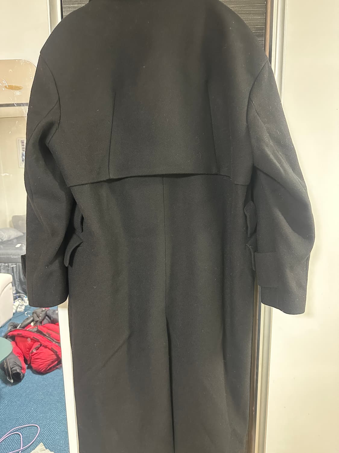 벨리에 오버핏 더블 코트 상품이미지3