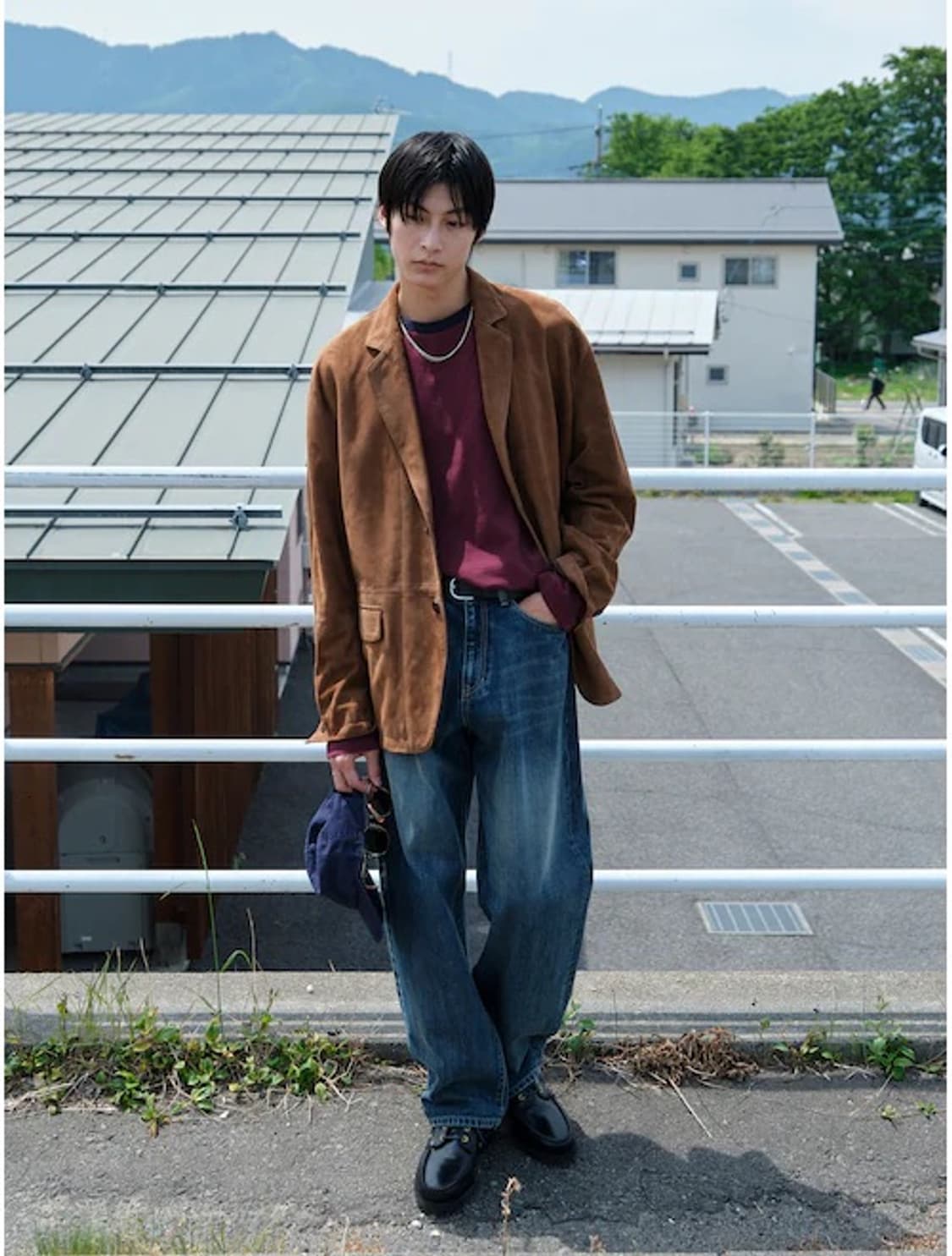 비이커 블레이저 자켓 상품이미지8