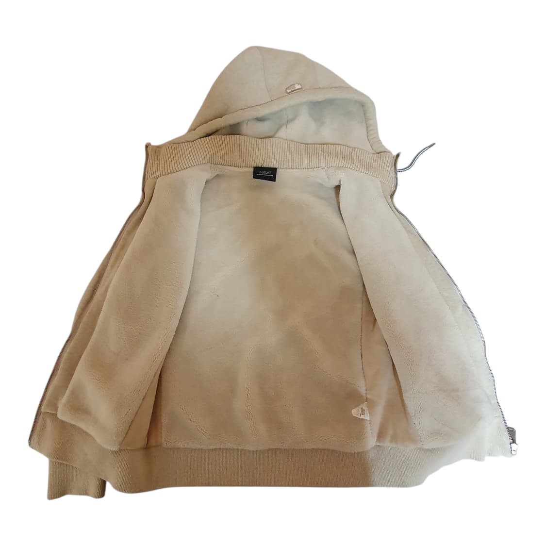 MLB 뉴욕 양키스 기모 후드 집업 85 상품이미지3