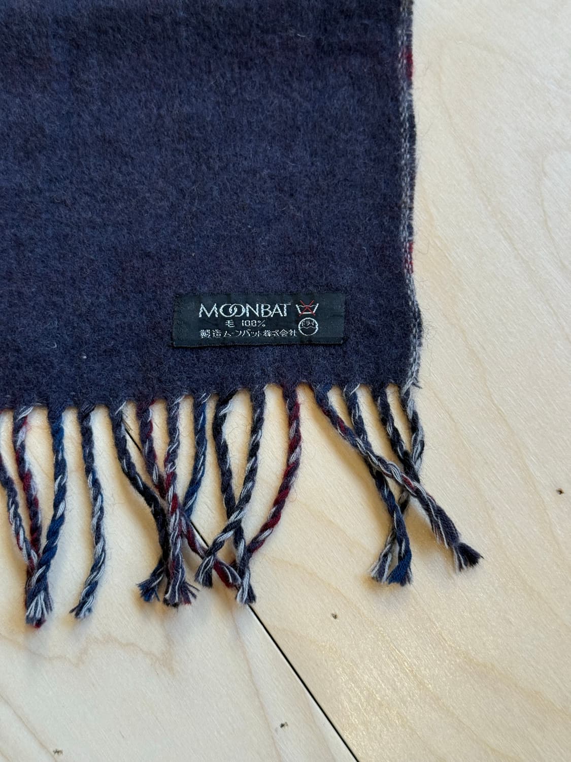 Montbat Heritage Plaid Wool muffler 상품이미지5