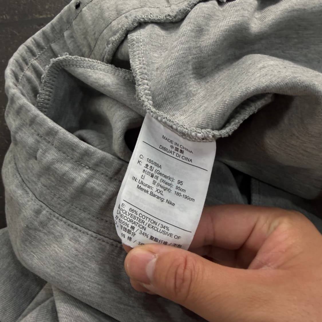 105 나이키 테크팩 조거팬츠  상품이미지4