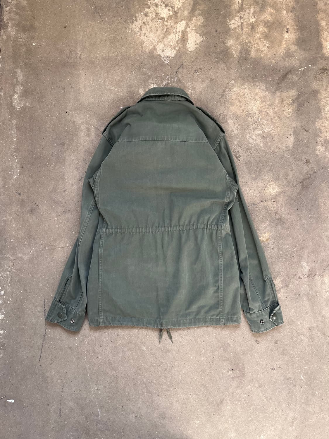 80s 프렌치 M-64 필드자켓 상품이미지4