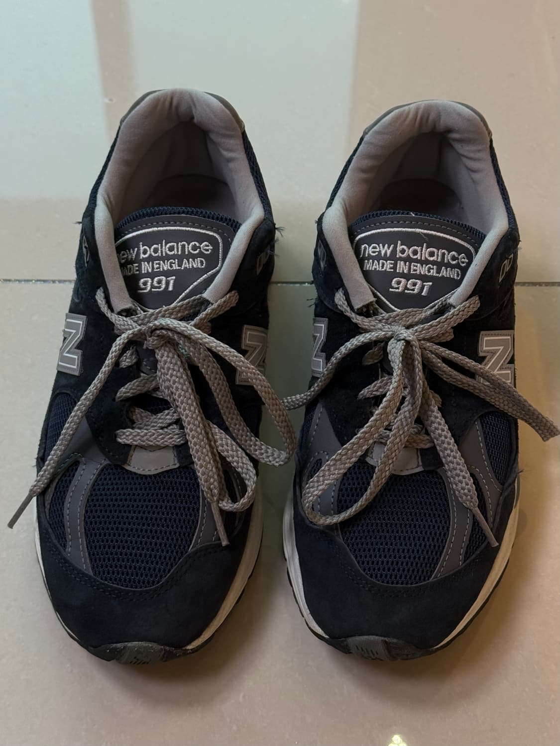 뉴발란스 991v2 네이비(250) 상품이미지2