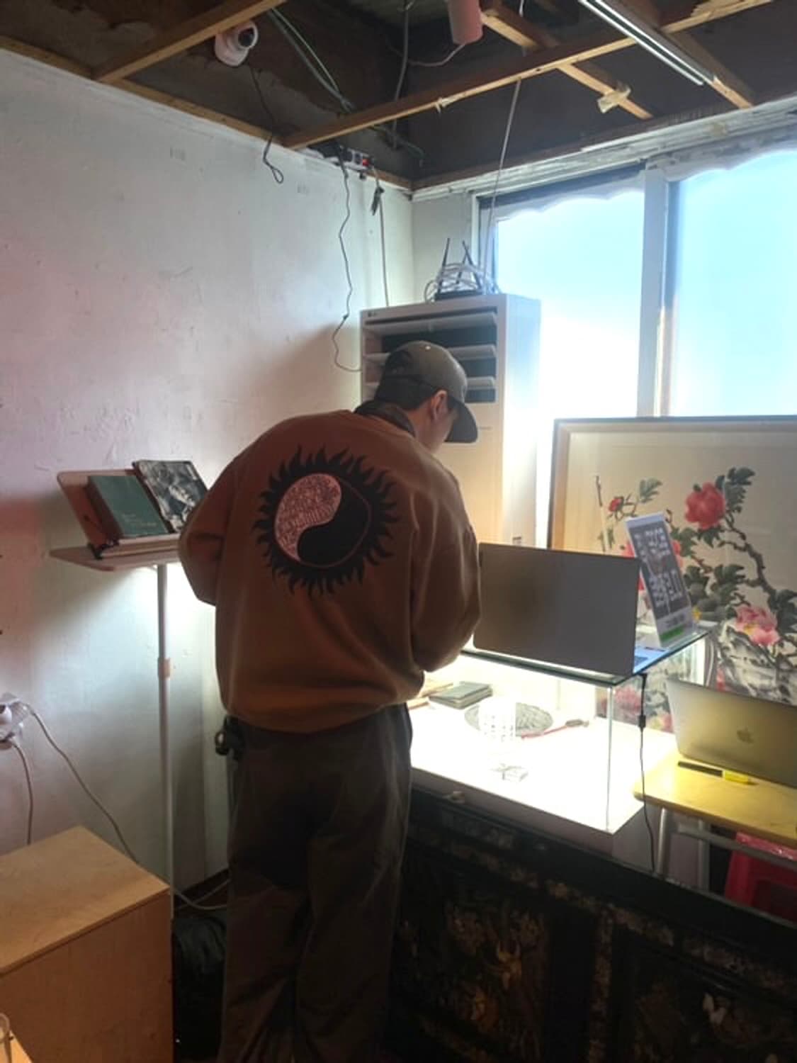 아워레거시 x 스투시 맨투맨 상품이미지1