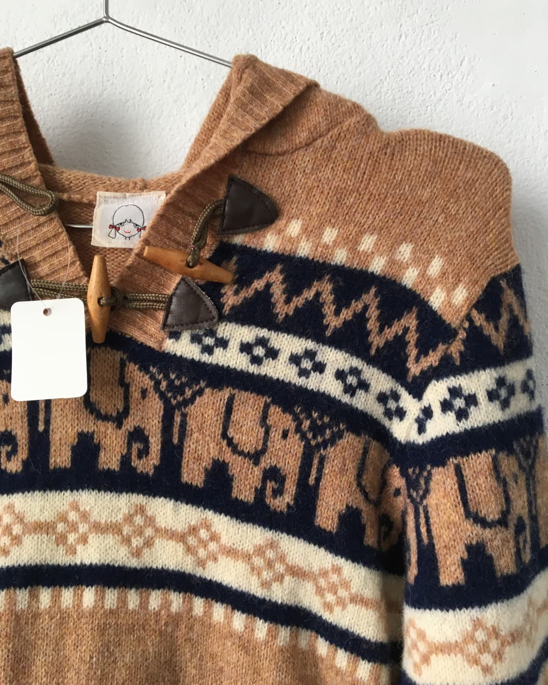 Nomadic mood knit hood 상품이미지4