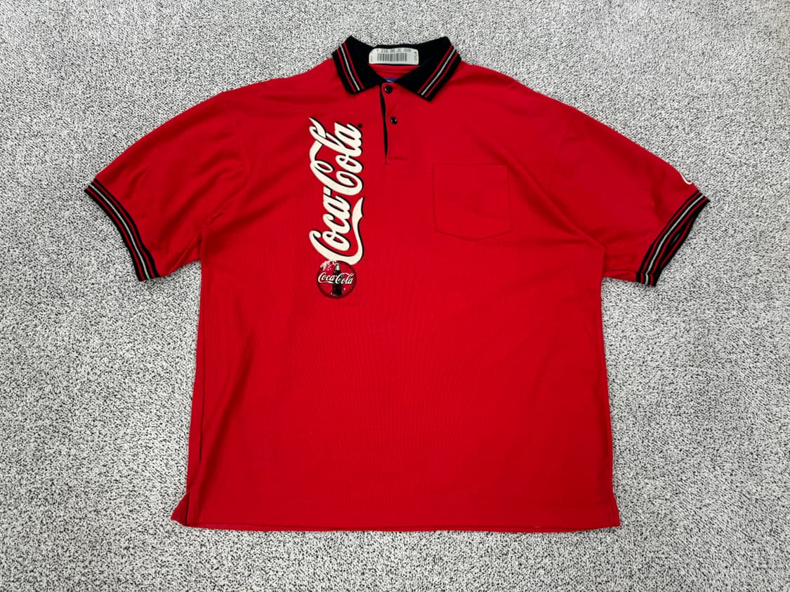 Coca Cola 90s USA 카라티 상품이미지1
