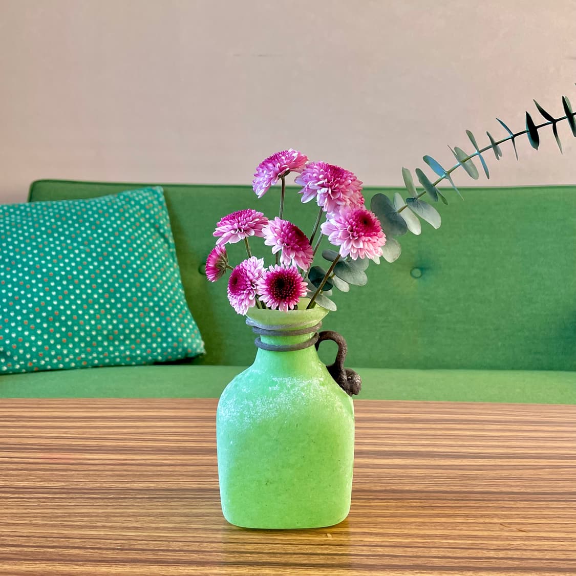 [빈티지 유리 화병] 무라노 글라스 미니 화병 상품이미지1