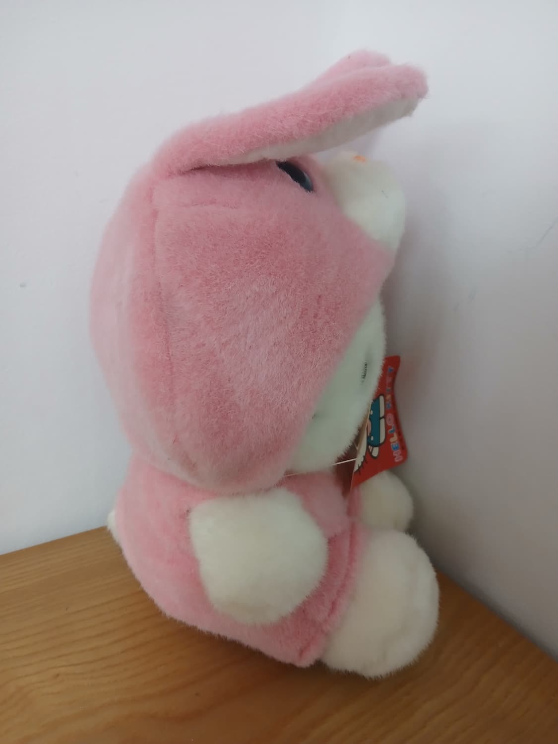 99년도 빈티지 산리오 헬로키티 토끼 후드 인형 상품이미지3