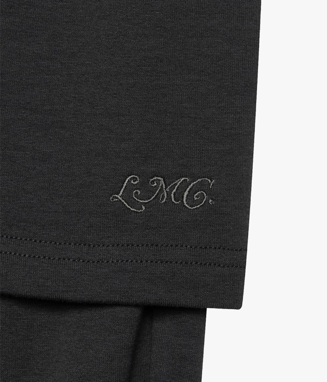 LMC SKIRT LAYRED SHIRRING SWEAT PANTS ch 상품이미지3