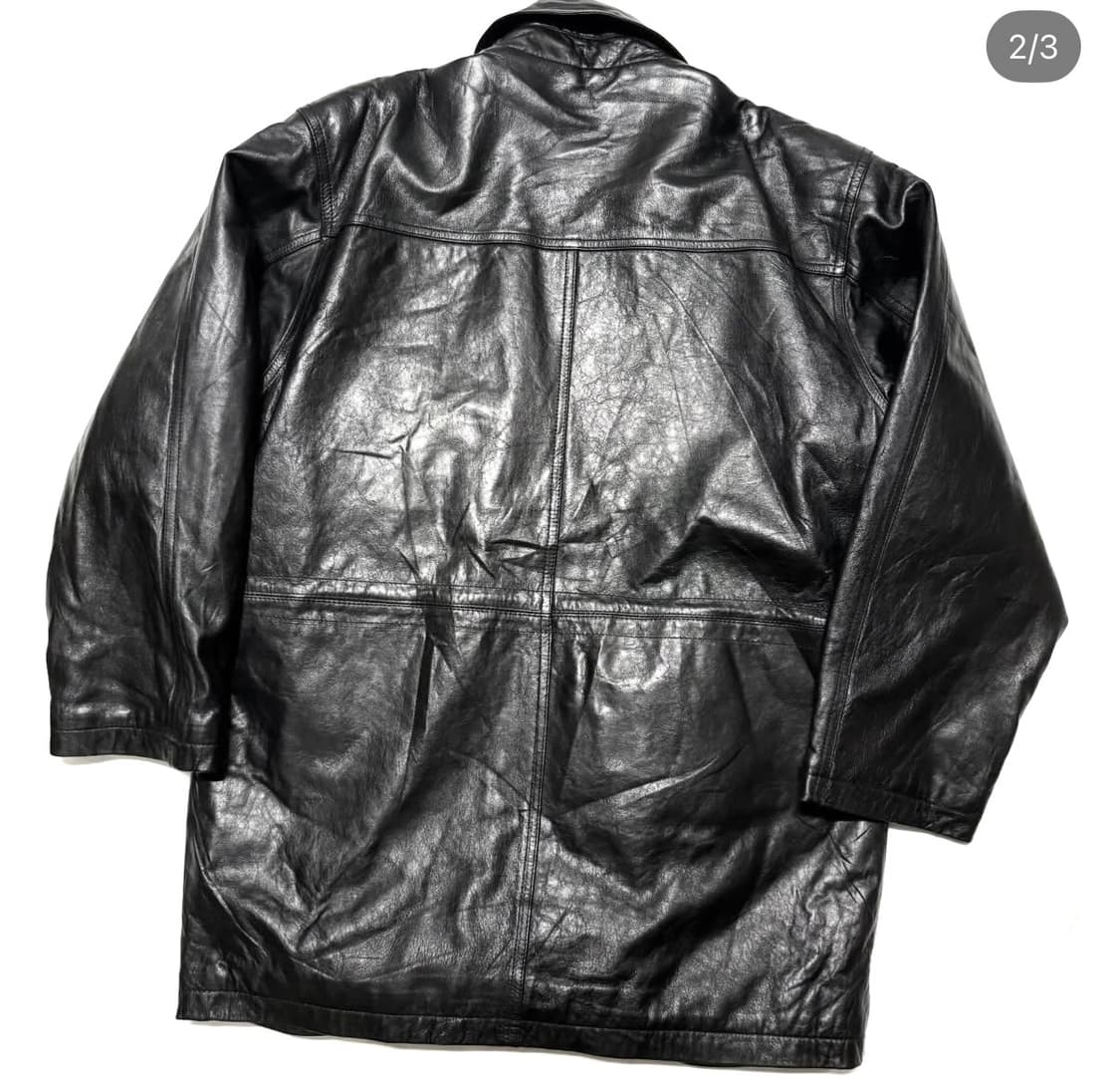 Durante - 레더 코트 상품이미지2