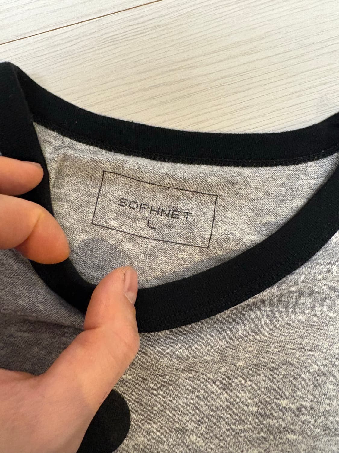 SOPHNET 소프넷 빈티지 미키마우스 링거 티셔츠 95사이즈 상품이미지2