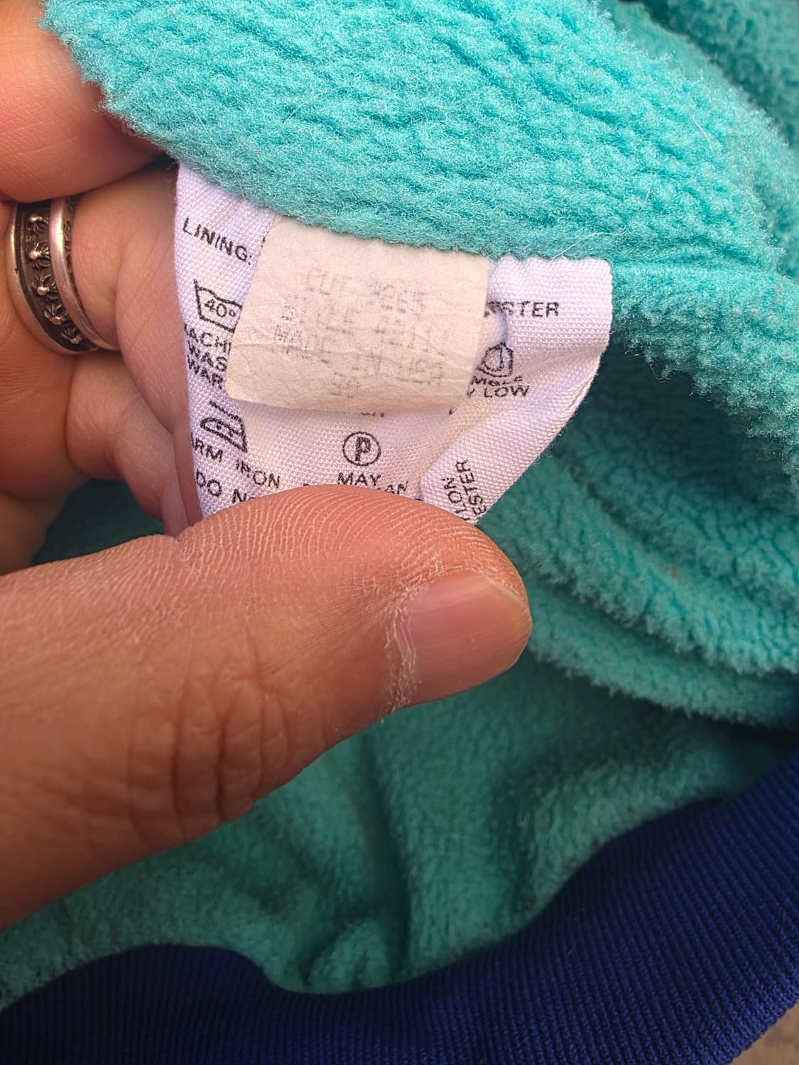 Z-141 파타고니아 쉘드 신칠라 봄버 상품이미지8