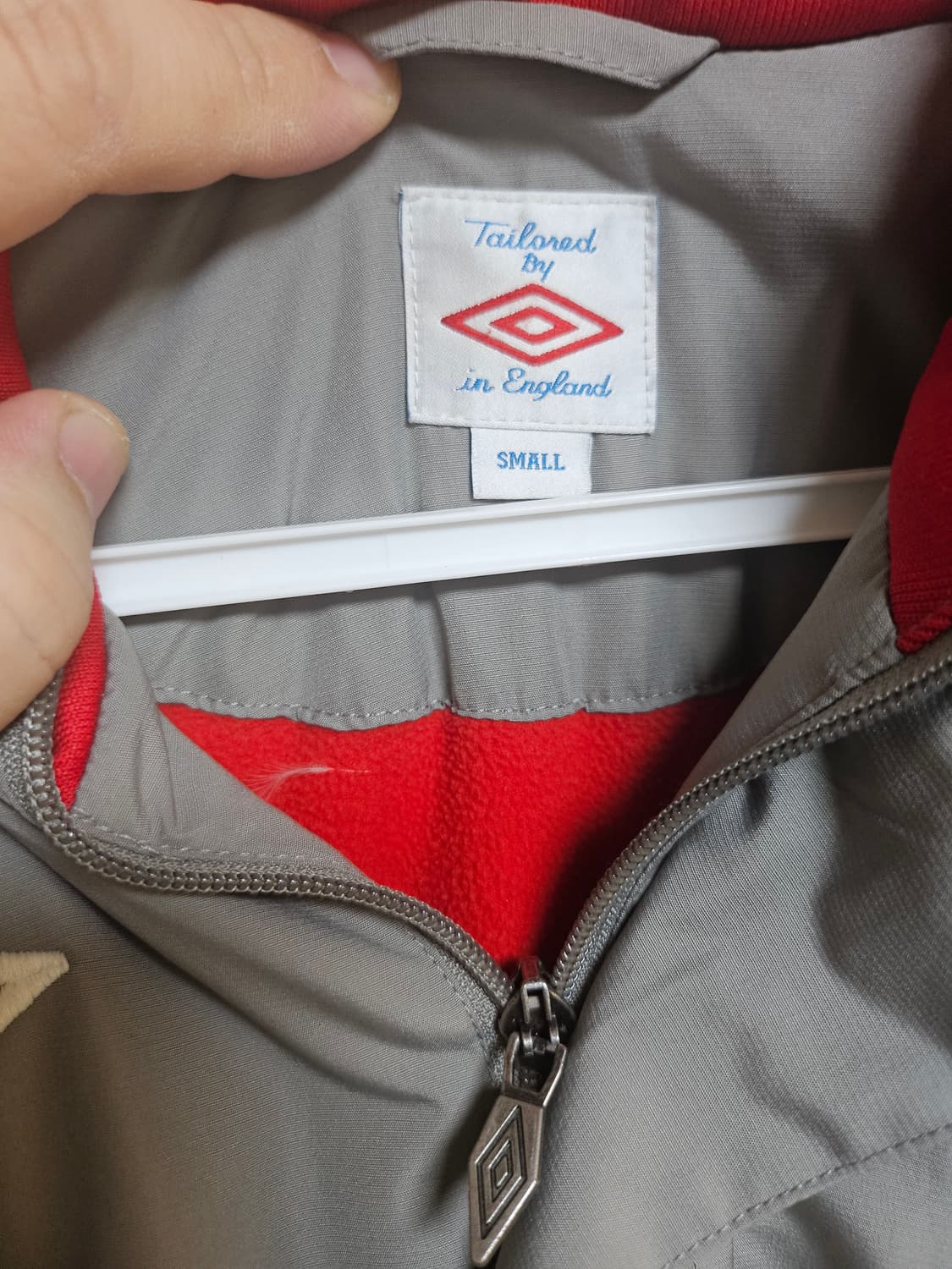 잉글랜드 엄브로 00s 점퍼 S 상품이미지2