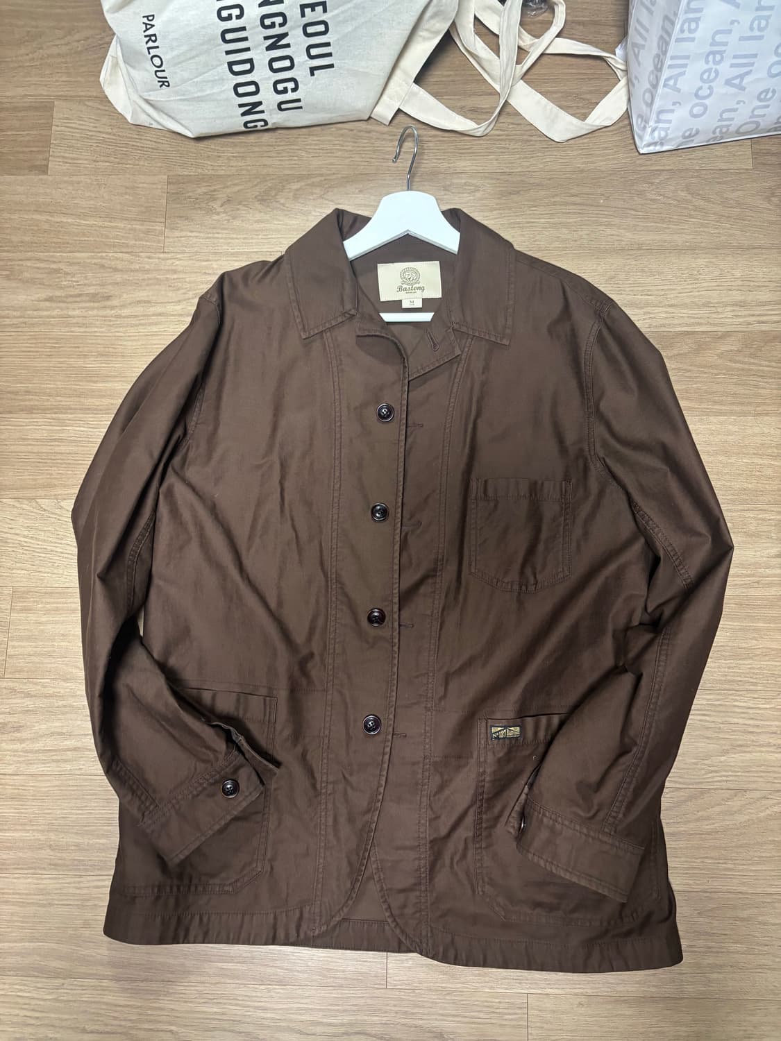 바스통 125 워크자켓 브라운(M) 상품이미지1