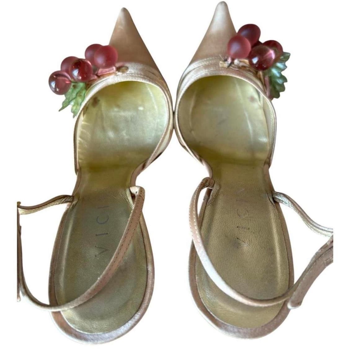 giuseppe zanotti 그레이프 슬링백 키튼 힐 230-235 상품이미지3