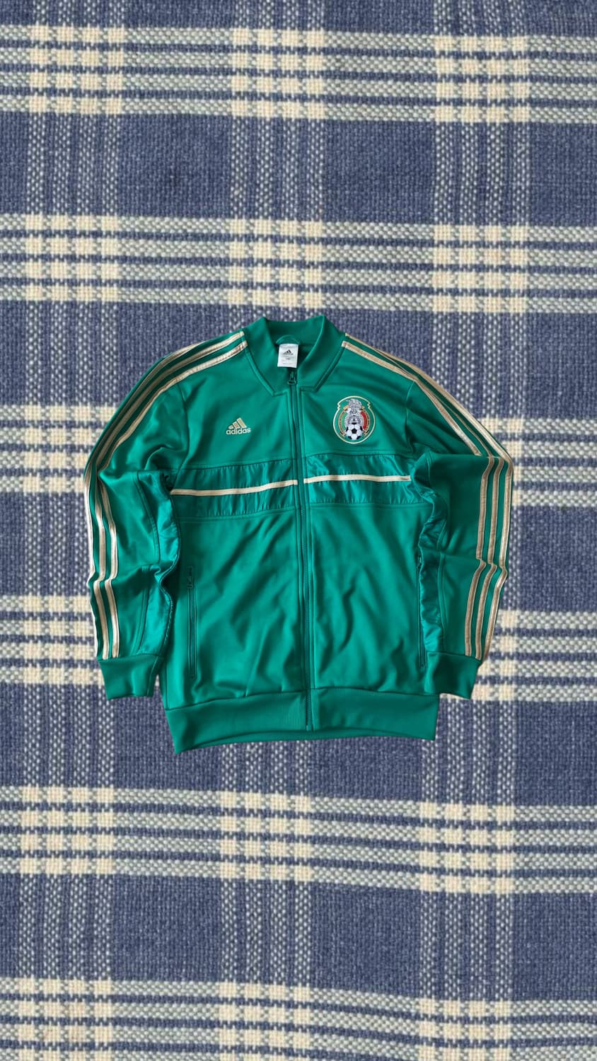 아디다스 희귀 13-14 멕시코 국대 트랙탑 져지 자켓 상품이미지1