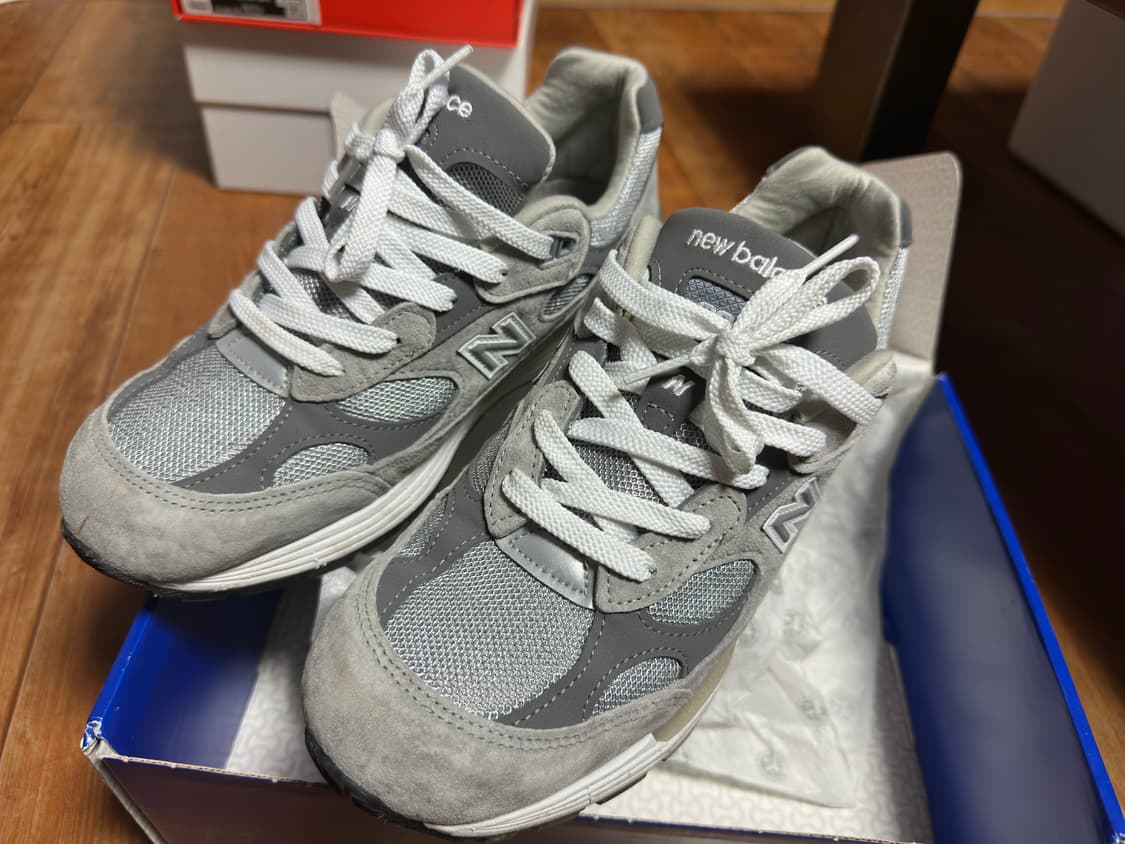 뉴발란스 992 상품이미지1