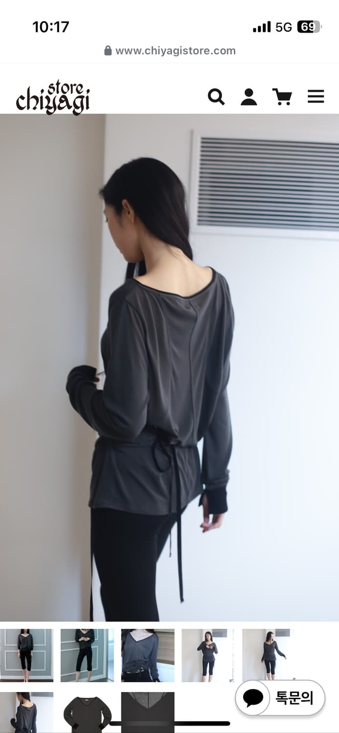 Chiyagi 키야기 롱슬리브 상품이미지5