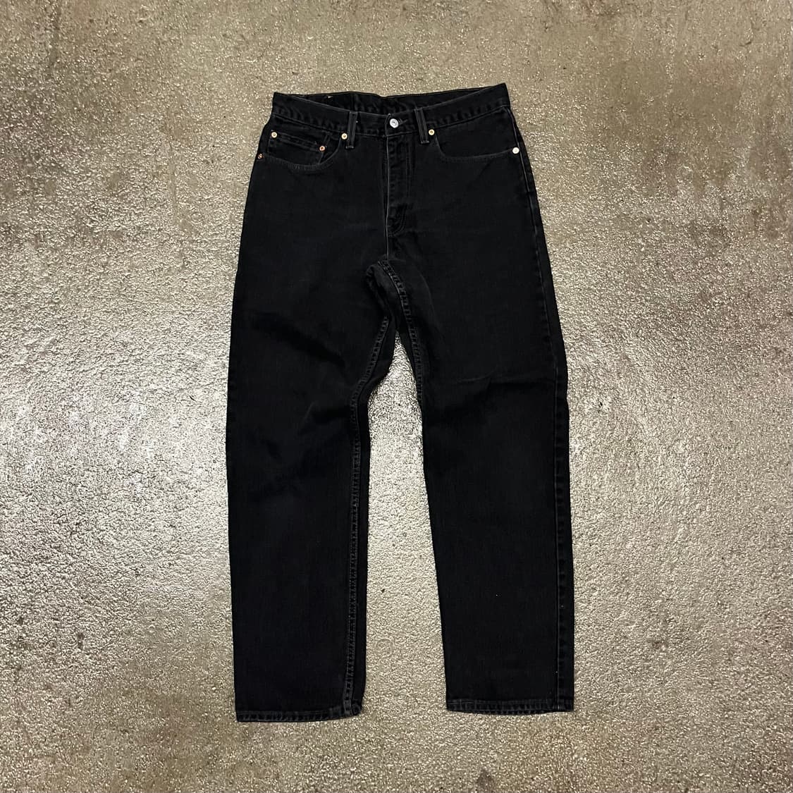 90s USA Levis550 블랙진 (31“) 상품이미지3