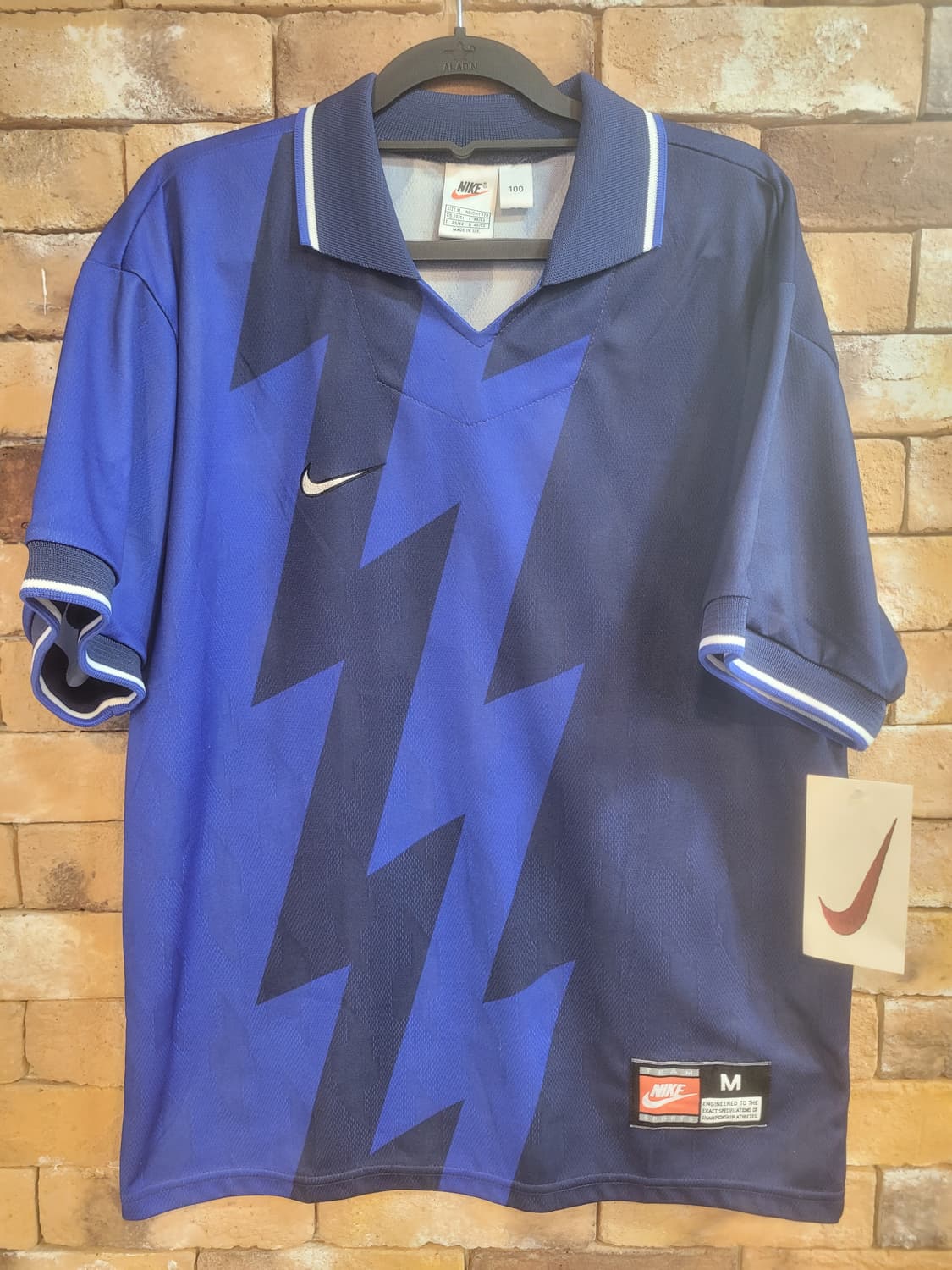 90' 나이키 올드스쿨 반팔 져지 100 새상품 상품이미지1