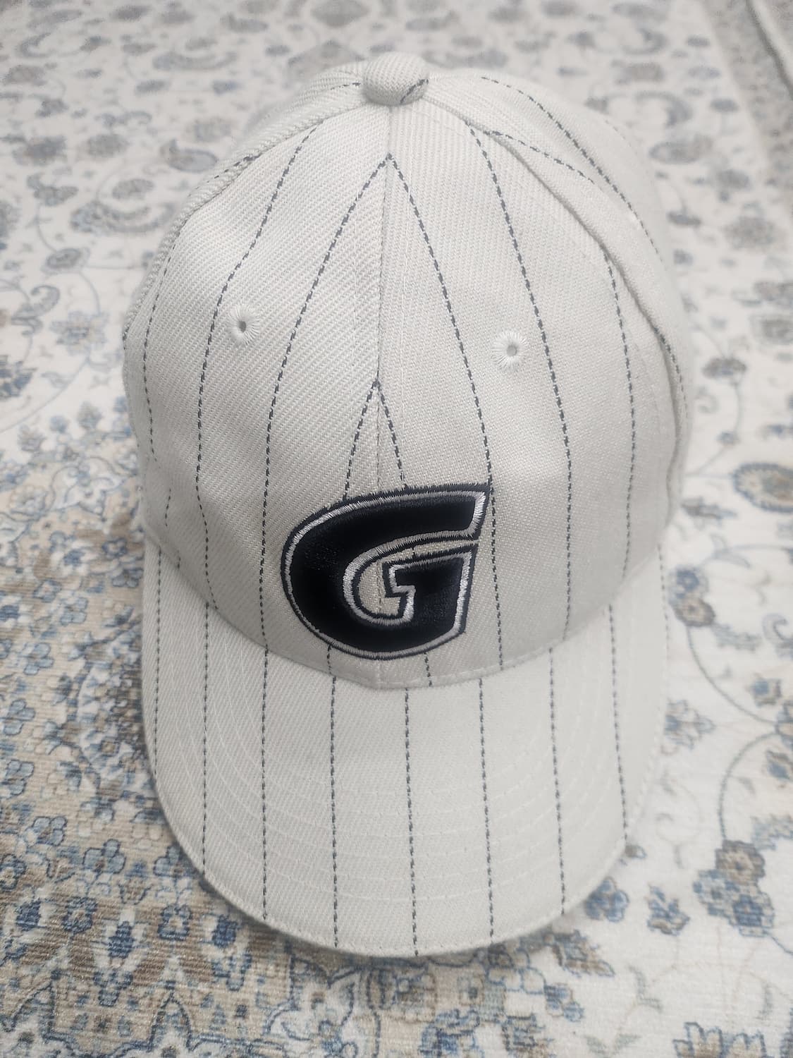 NEFOS 네포스 롯데자이언츠 스트라이프 야구 모자 상품이미지1