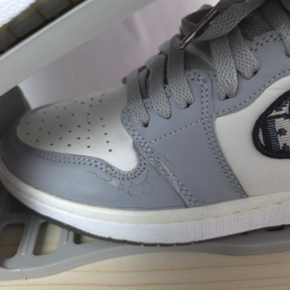 나이키 에어 조던 1 Dior 디올 콜라보 하이 240 상품이미지7