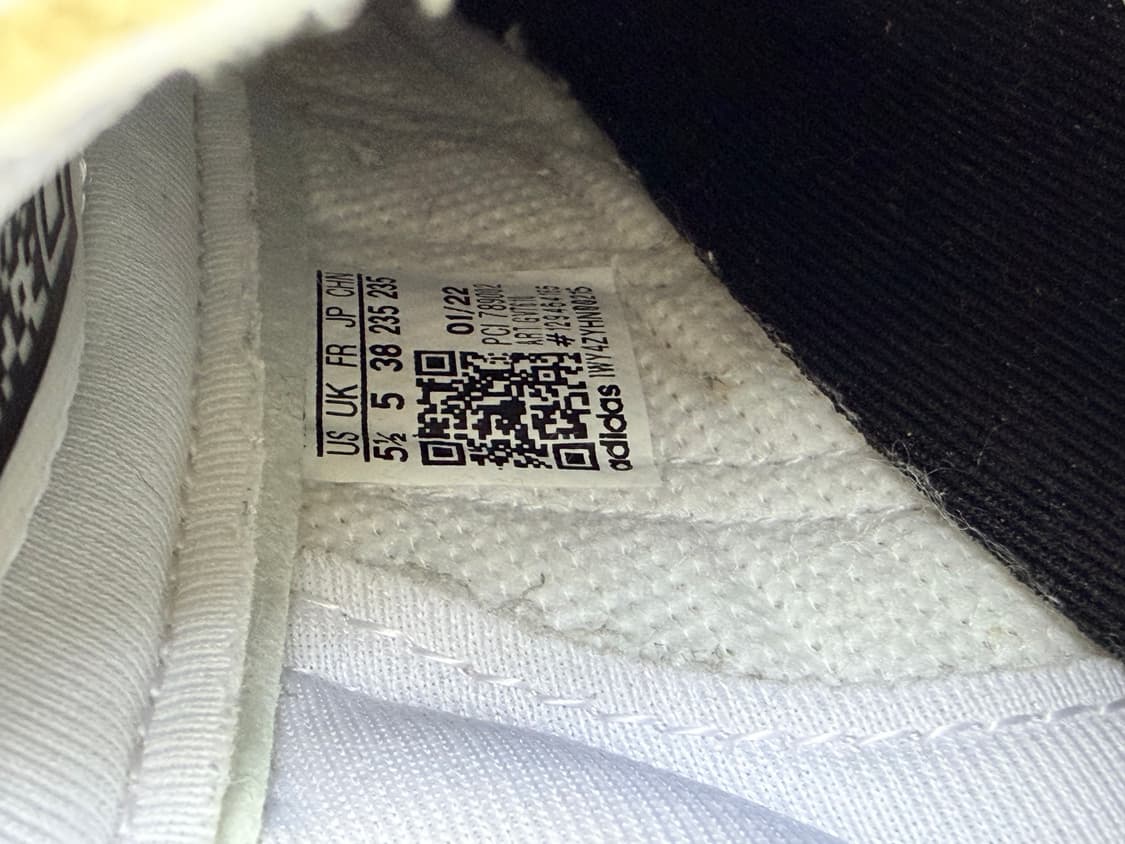 아디다스 x 팔리 슈퍼스타 (Adidas x Parley Supersta 상품이미지6