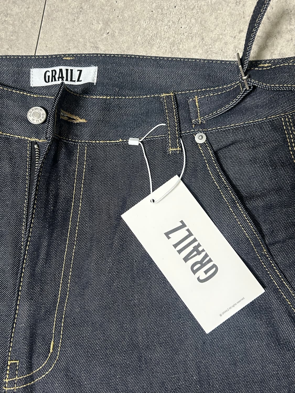 그레일즈X코인서울 카펜더 팬츠 / 새상품)2사이즈  상품이미지4