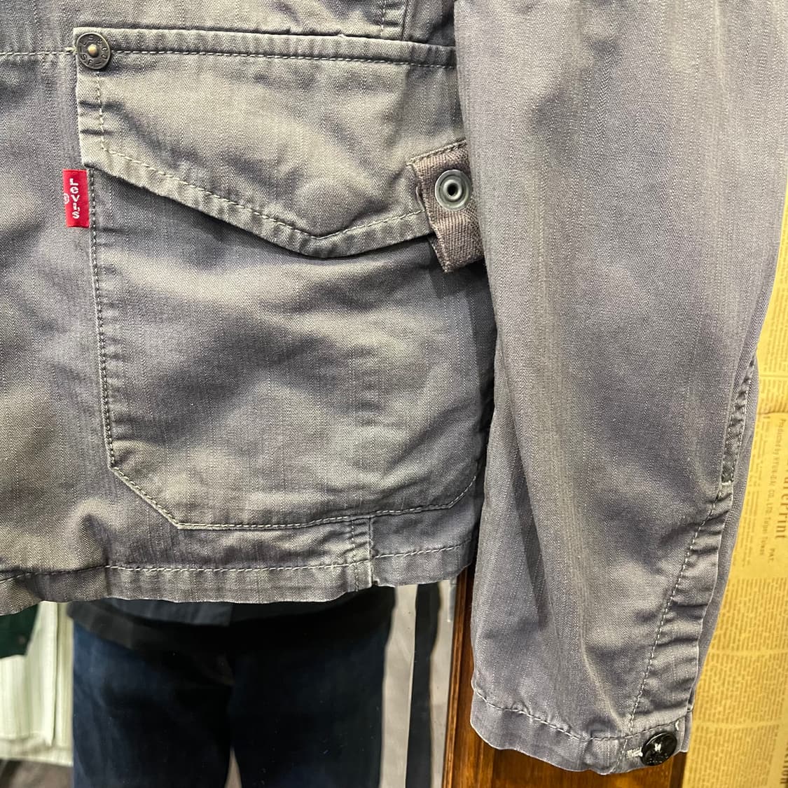 리바이스 유틸리티 자켓 상품이미지4