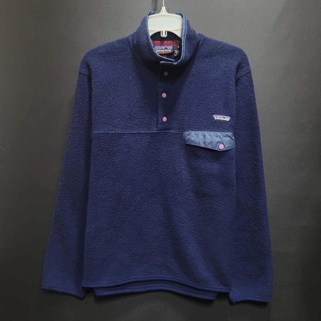 PATAGONIA SYNCHILLA  NAVY USA 파타고니아 신칠라 상품이미지7