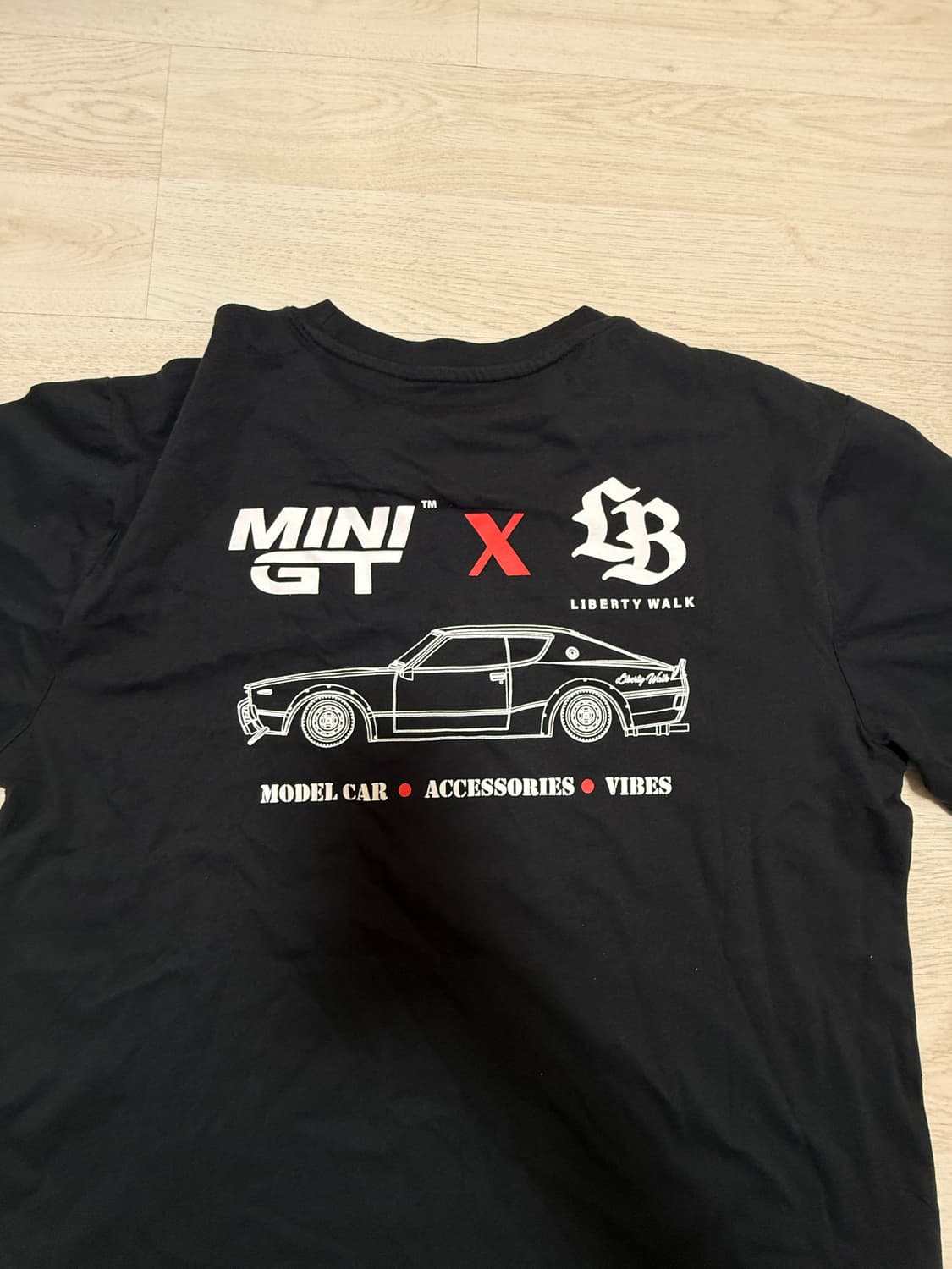 liberty walk mini gt 티셔츠 팝니다 상품이미지3