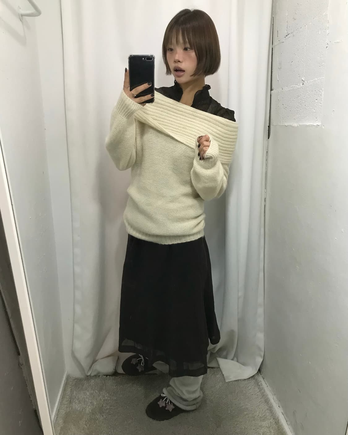 🥑엑팜 오프숄더 포인트 코디🥑 상품이미지2