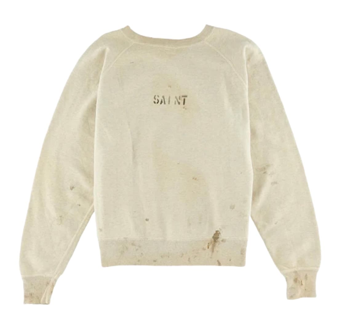 세인트 마이클 x 프랑켄슈타인 스웨트셔츠 그레이 상품이미지2