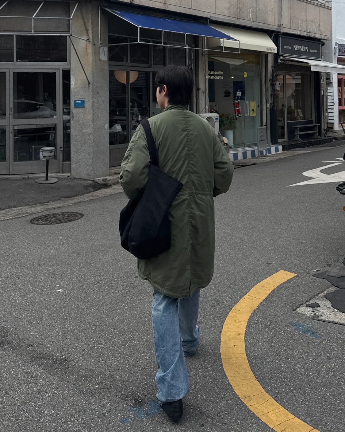 오리지널 m65 피시테일 개파카 상품이미지2