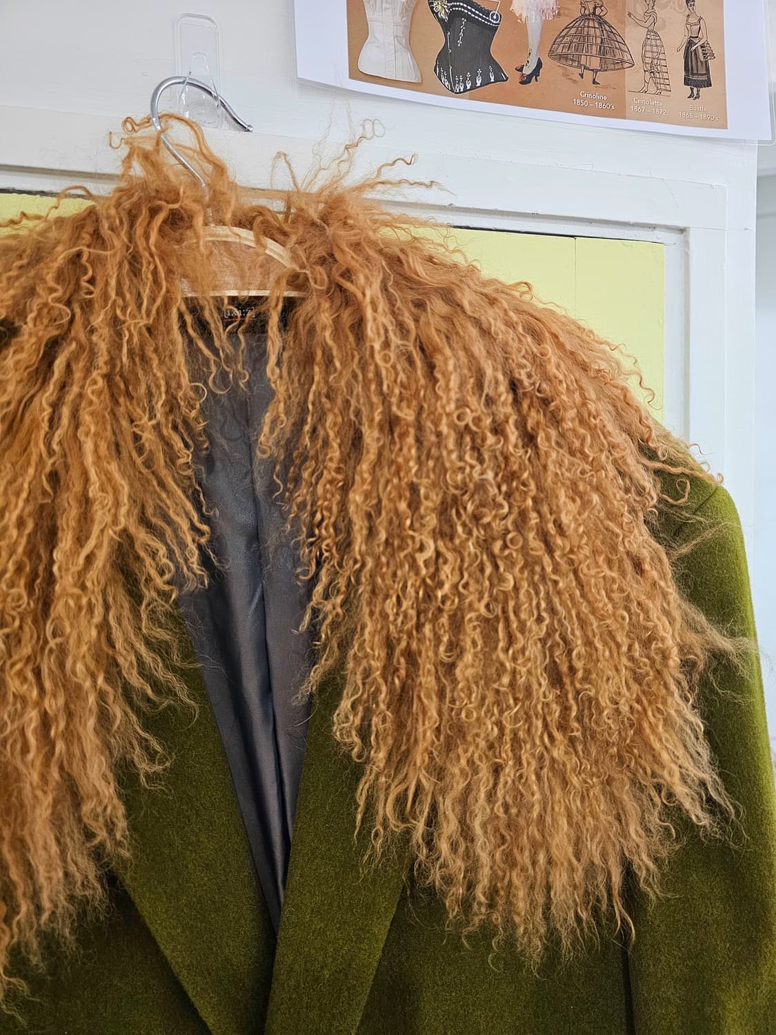 a.v.v 카라멜 양털 머플러 상품이미지3