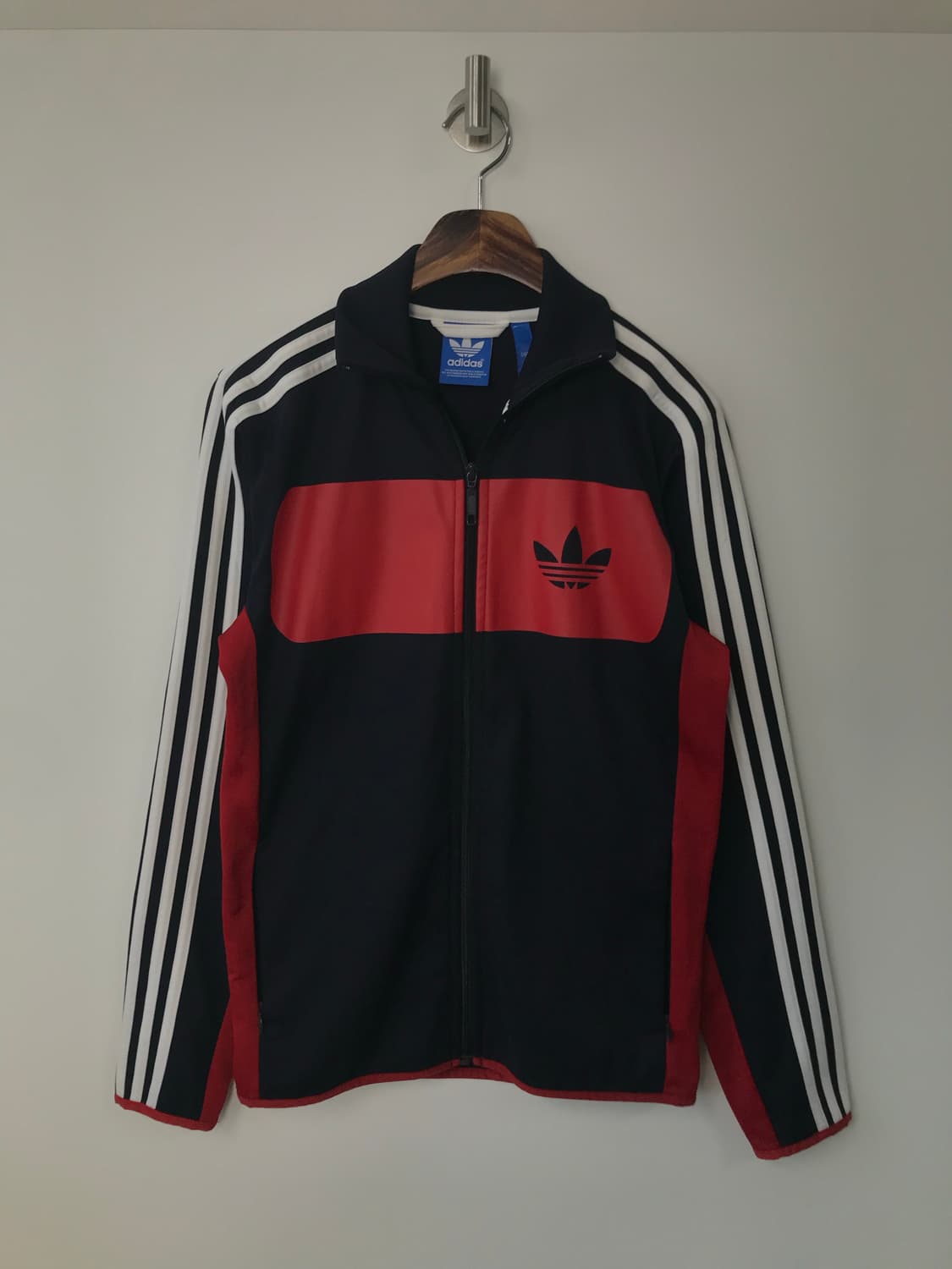 아디다스 스트릿다이버 네이비 트랙탑 져지 상품이미지2