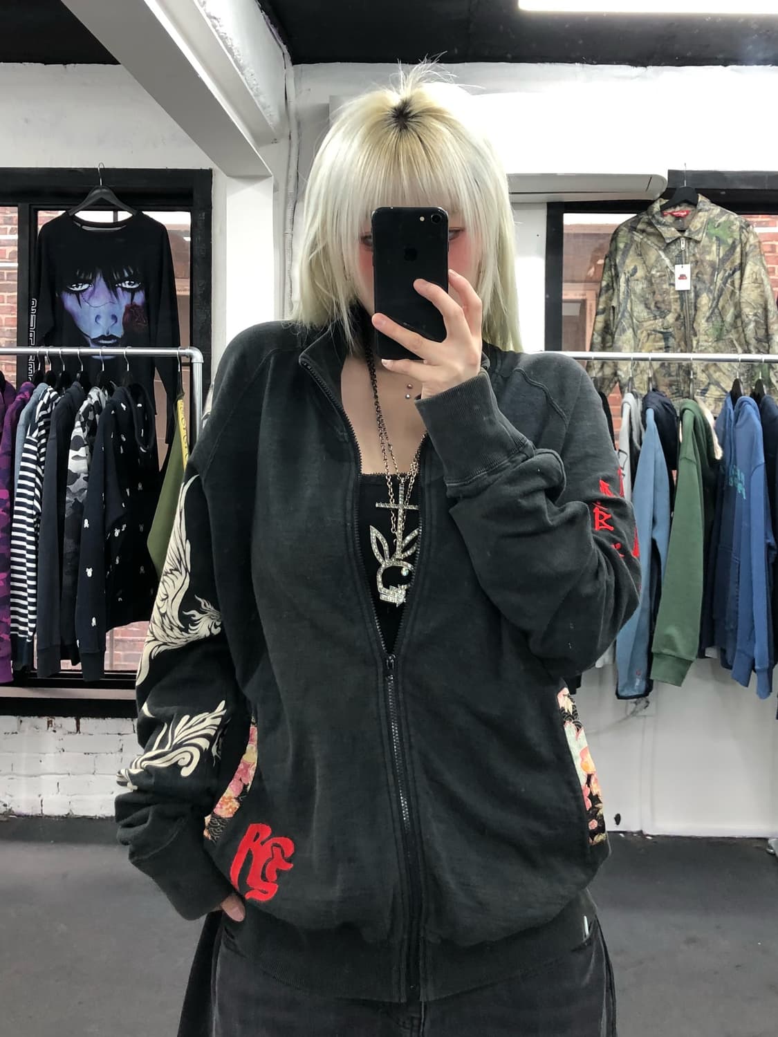 카라쿠리 타마시 오리엔탈 집업 상품이미지1