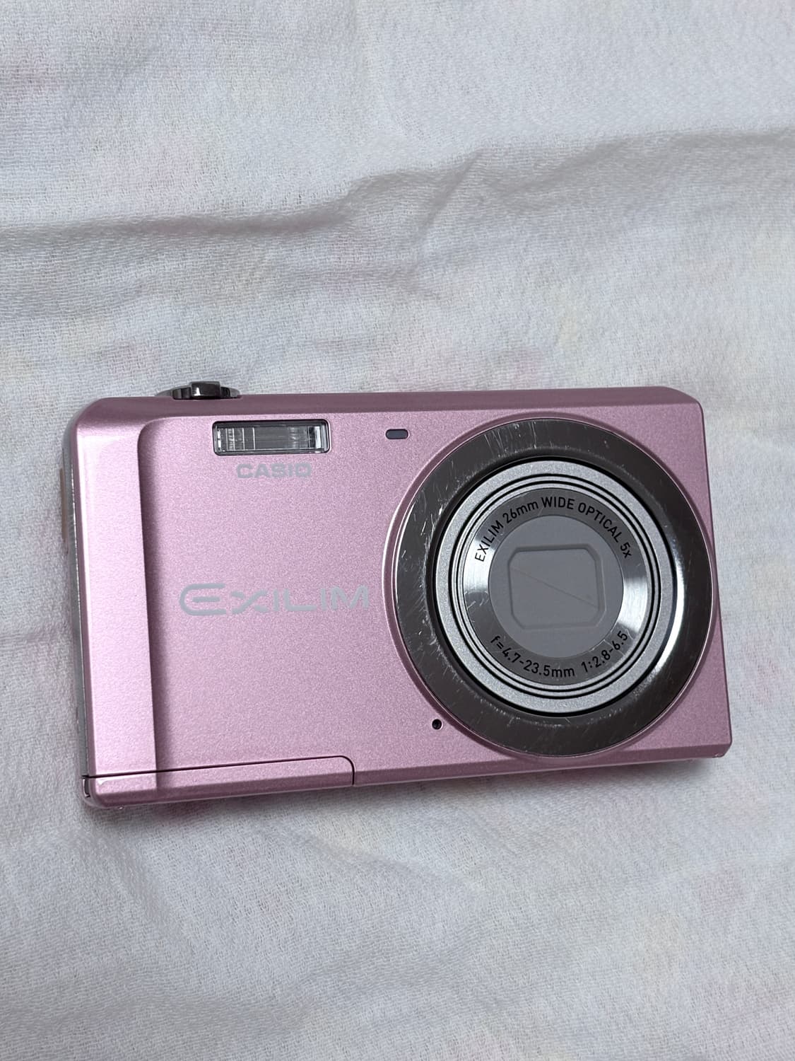 카시오 엑슬림 zs-5 핑크 상품이미지2