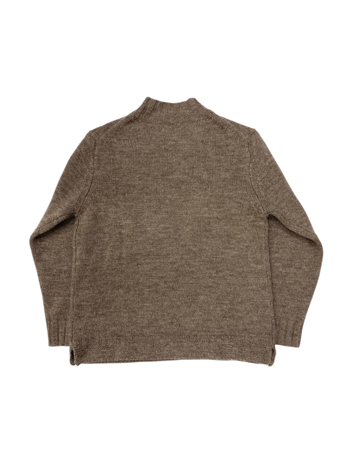 쉽스 울 하프넥 스웨터  상품이미지2