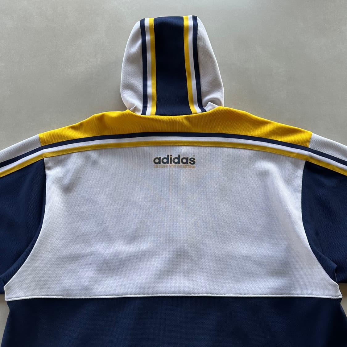 [L-XL]아디다스 90s 일본판 올드스쿨 트랙탑 후드 자켓 상품이미지7