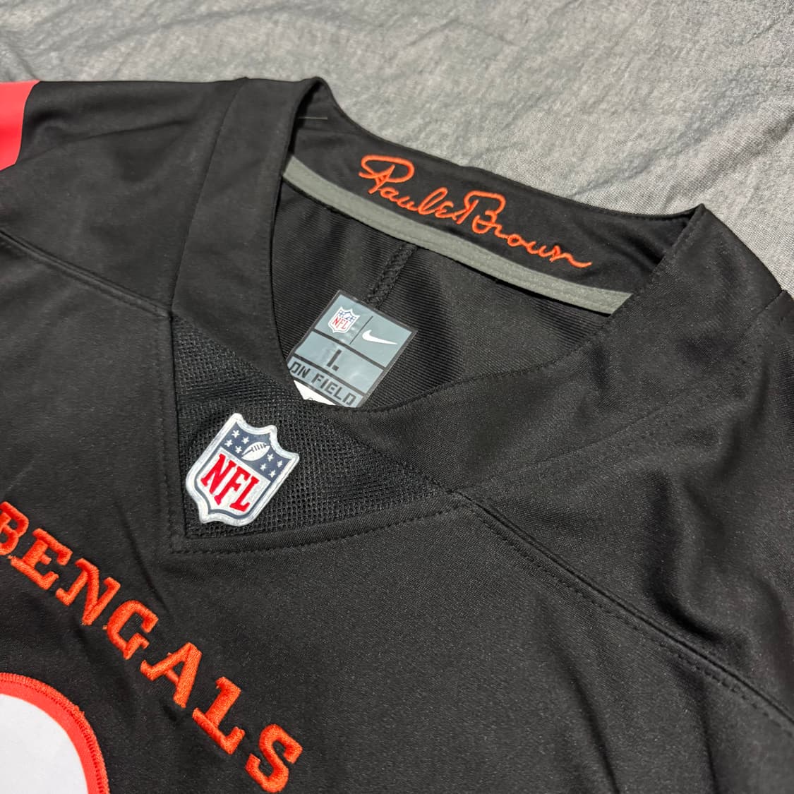 NFL Cincinnati Bengals Game Jersey  상품이미지3