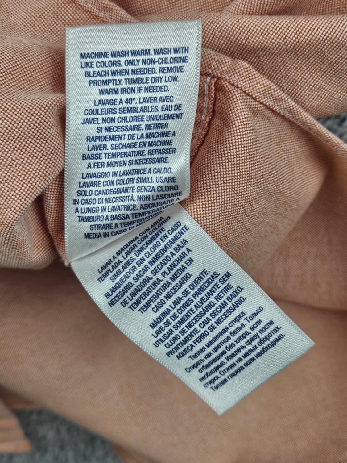 폴로랄프로렌 버튼다운 옥스포드 셔츠 ( L ) / 11620 상품이미지10