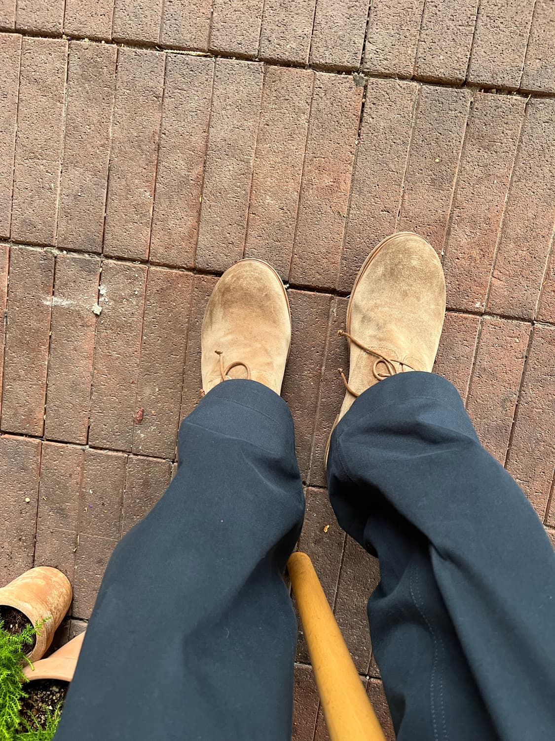 마르셀 주카 더비 스웨이드 43 상품이미지3