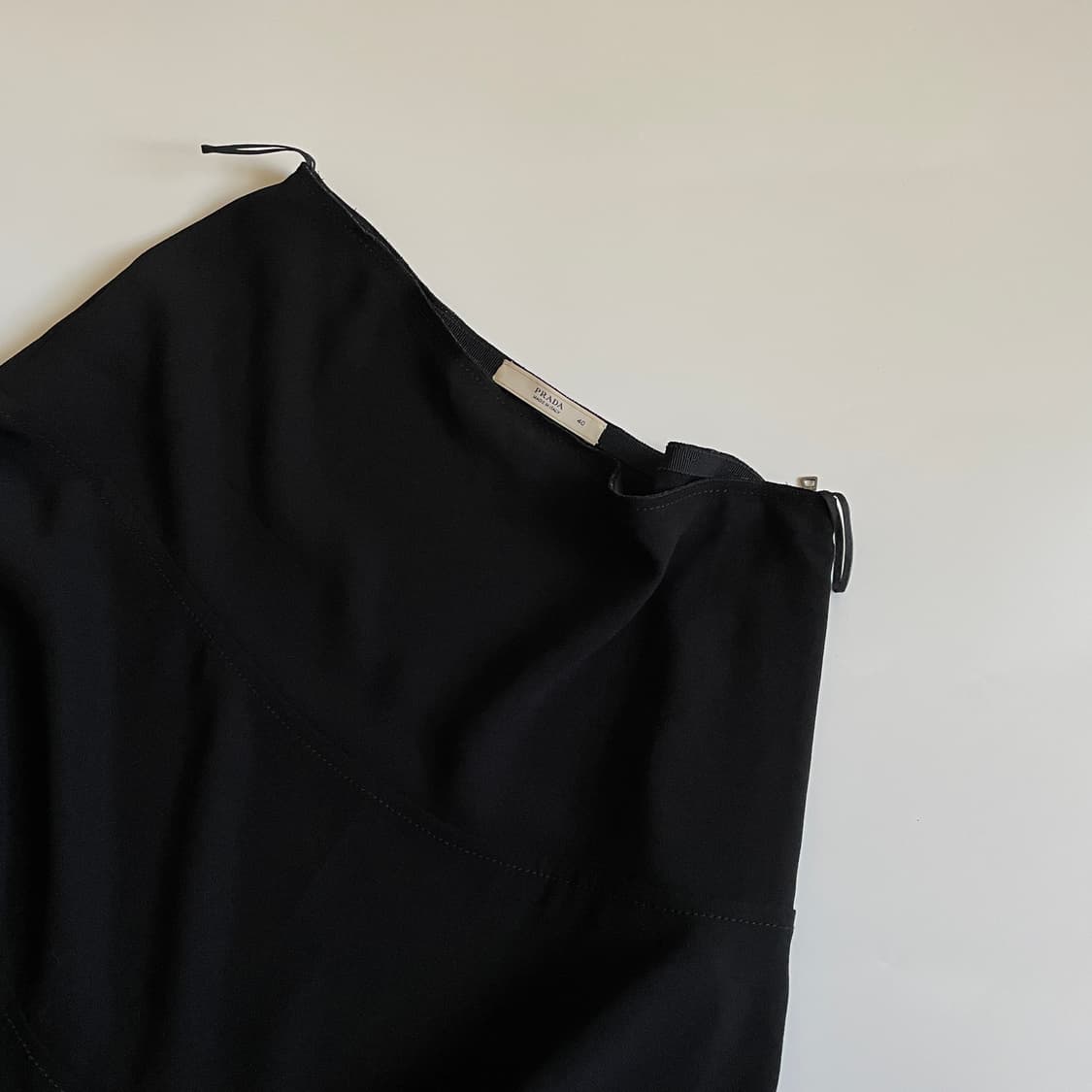 PRADA 프라다 미드 스커트 40(M) 상품이미지6